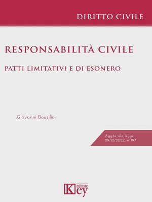 cover image of Responsabilità civile
